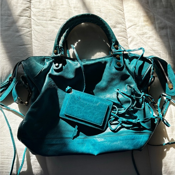 Balenciaga 2005 Turquoise City - Picture 3 of 16